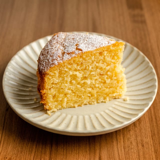 Italian Lemon Cake.
