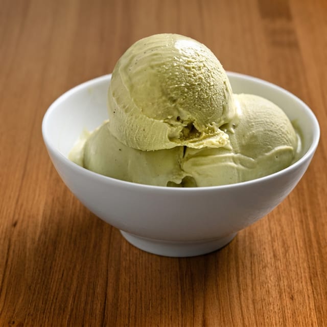 Pistachio Gelato.