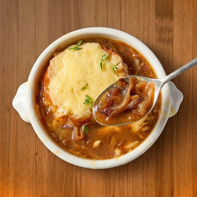 Onion Soup.