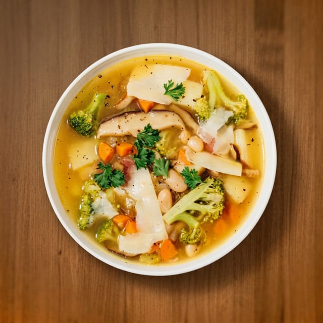 Soup du Jour.
