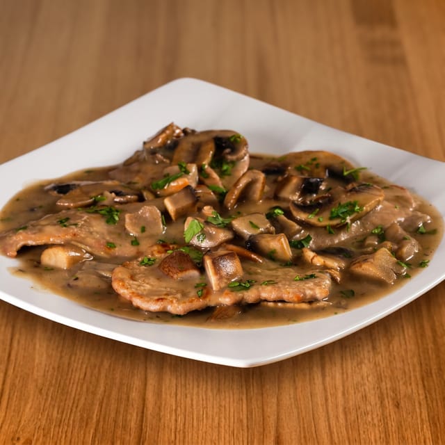 Veal Porcini.