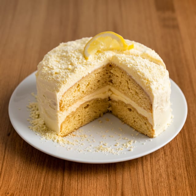Limoncello Mascarpone Cake.